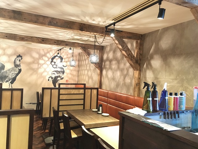 塚田農場町田店　改装工事一式請負