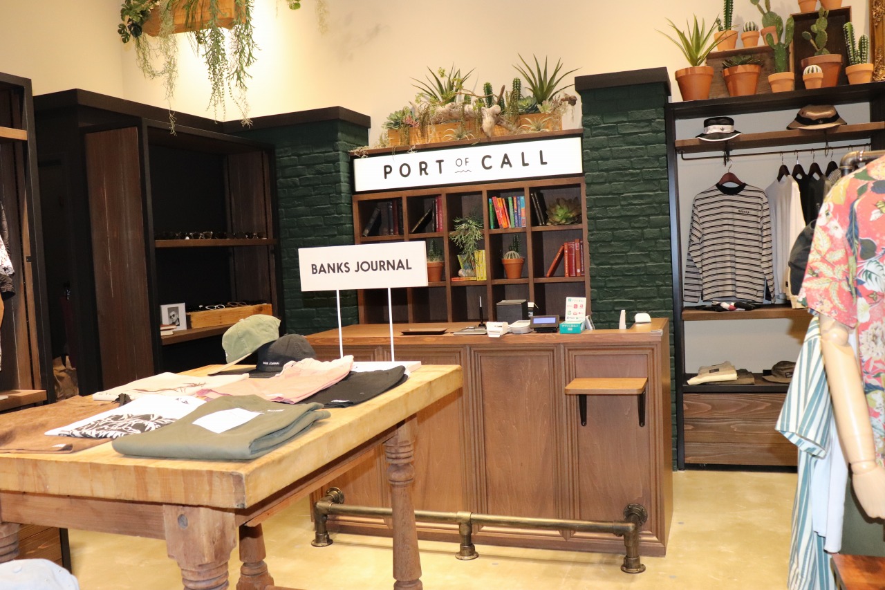 PORT of CALL　ららぽーと豊洲店　設計、施工　一式請負