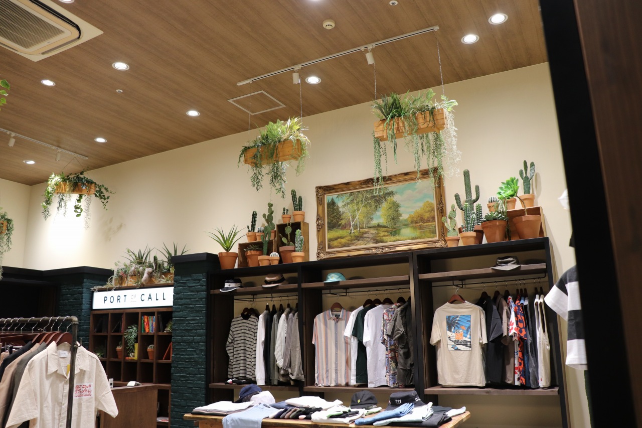 PORT of CALL　ららぽーと豊洲店　設計、施工　一式請負