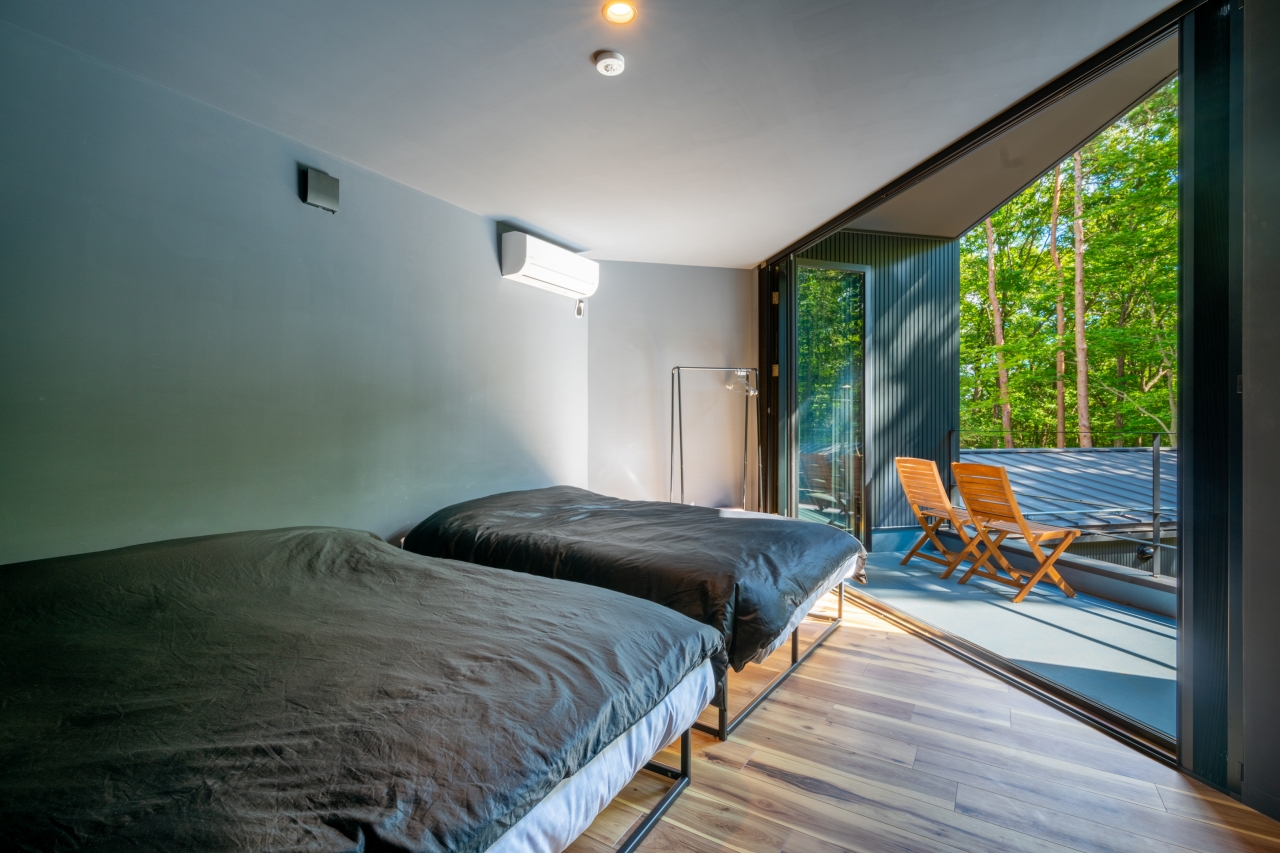 THE SECOND Nasukogen Forest House A