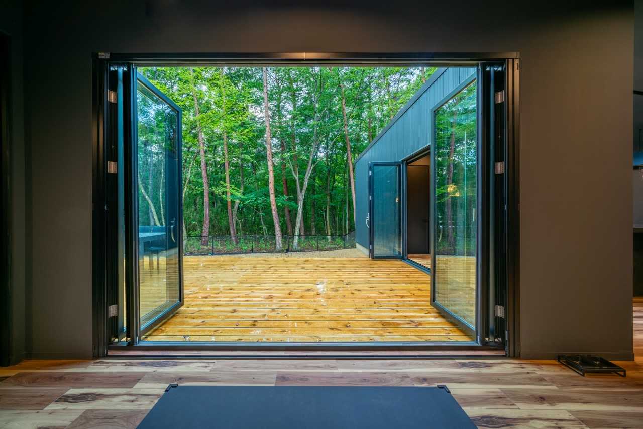 THE SECOND Nasukogen Forest House B